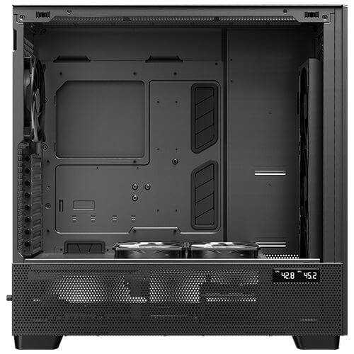 ANTEC FLUX PRO Full Tower Case ( BLACK / WHITE ) ANTEC FLUX PRO Full Tower Case ( BLACK / WHITE )