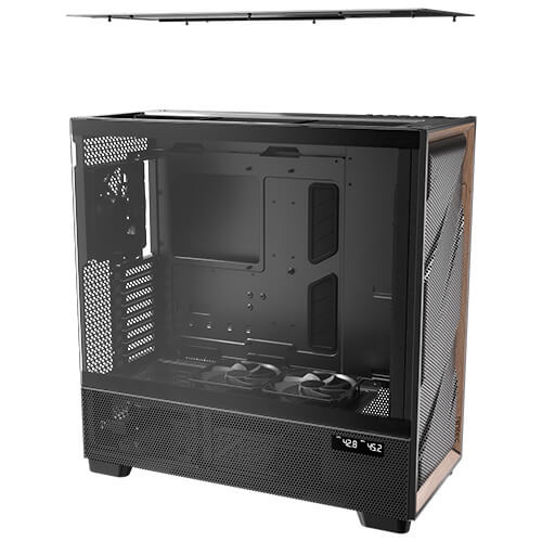 ANTEC FLUX PRO Full Tower Case ( BLACK / WHITE ) ANTEC FLUX PRO Full Tower Case ( BLACK / WHITE )