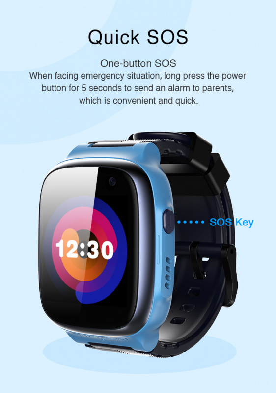 【全港免運費 行貨1年保養】360 E1 兒童智能手錶