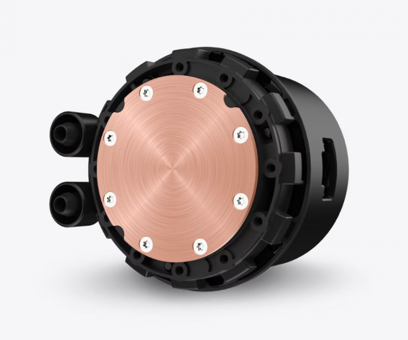 NZXT Kraken 360 360mm AIO Liquid Cooler with LCD Display