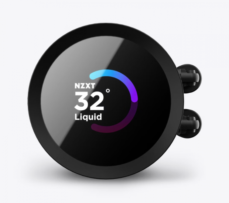 NZXT Kraken 360 360mm AIO Liquid Cooler with LCD Display