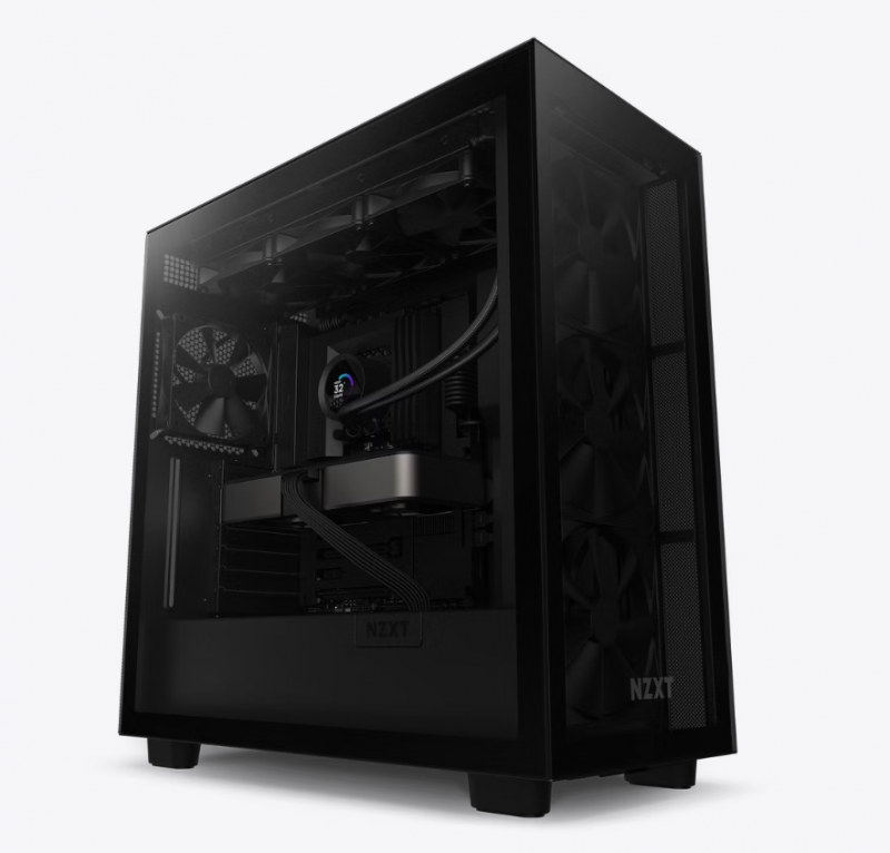 NZXT Kraken 360 360mm AIO Liquid Cooler with LCD Display