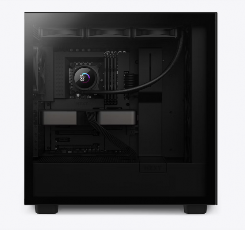 NZXT Kraken 360 360mm AIO Liquid Cooler with LCD Display