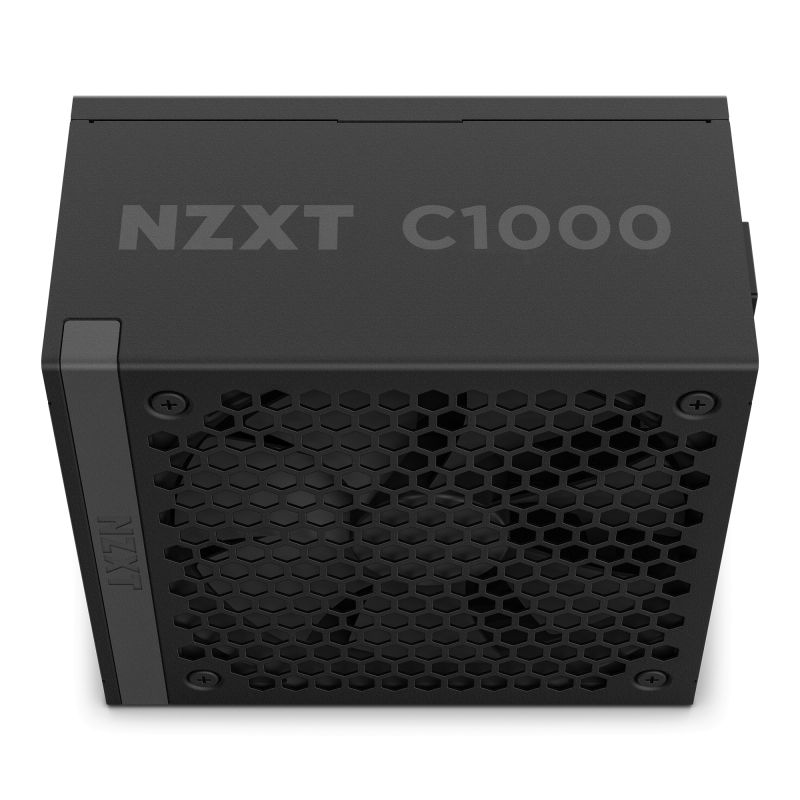 NZXT C1000 Gold ATX 3.1 80 PLUS GOLD 電源供應器 (1000W) ( Black / White )