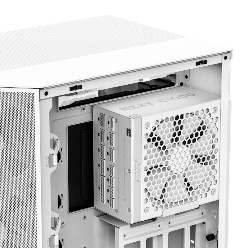 NZXT C1000 Gold ATX 3.1 80 PLUS GOLD 電源供應器 (1000W) ( Black / White )