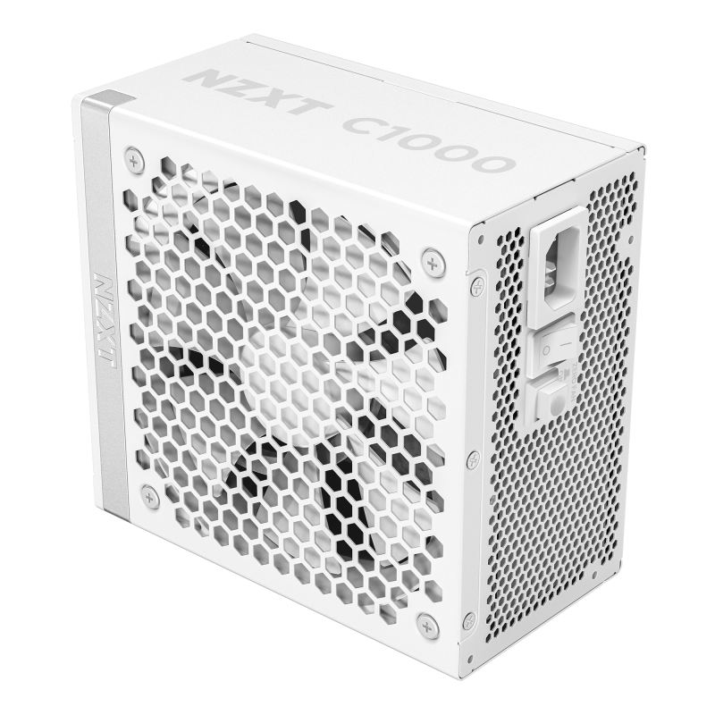 NZXT C1000 Gold ATX 3.1 80 PLUS GOLD 電源供應器 (1000W) ( Black / White )