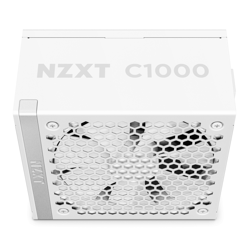 NZXT C1000 Gold ATX 3.1 80 PLUS GOLD 電源供應器 (1000W) ( Black / White )