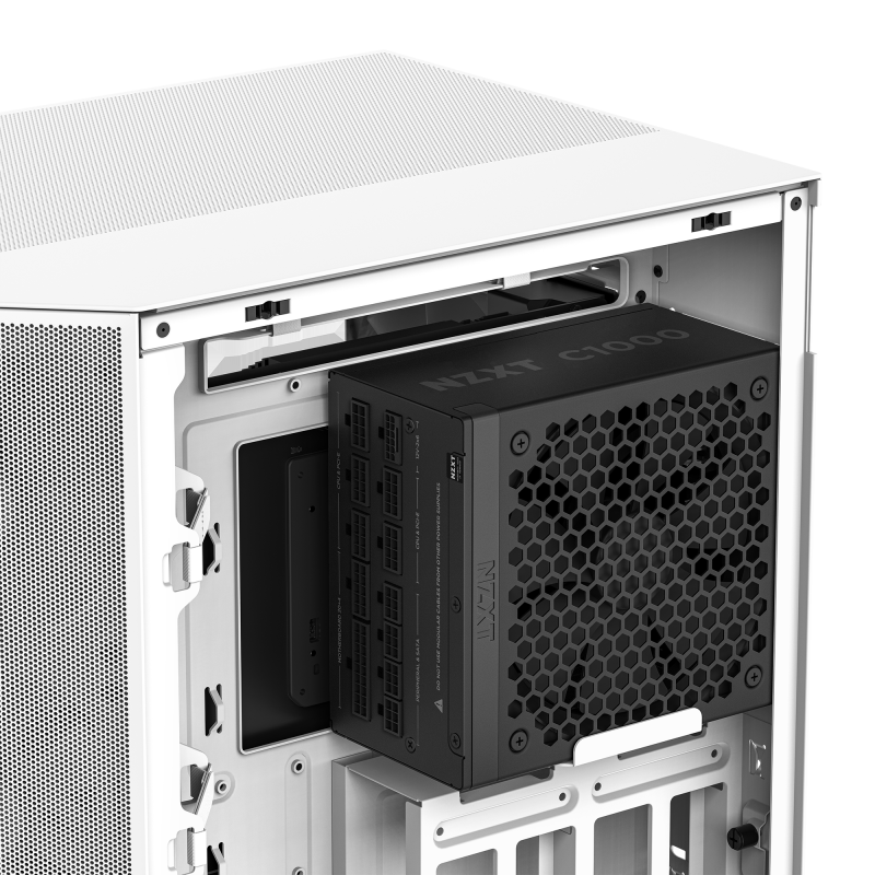 NZXT C1000 Gold ATX 3.1 80 PLUS GOLD 電源供應器 (1000W) ( Black / White )