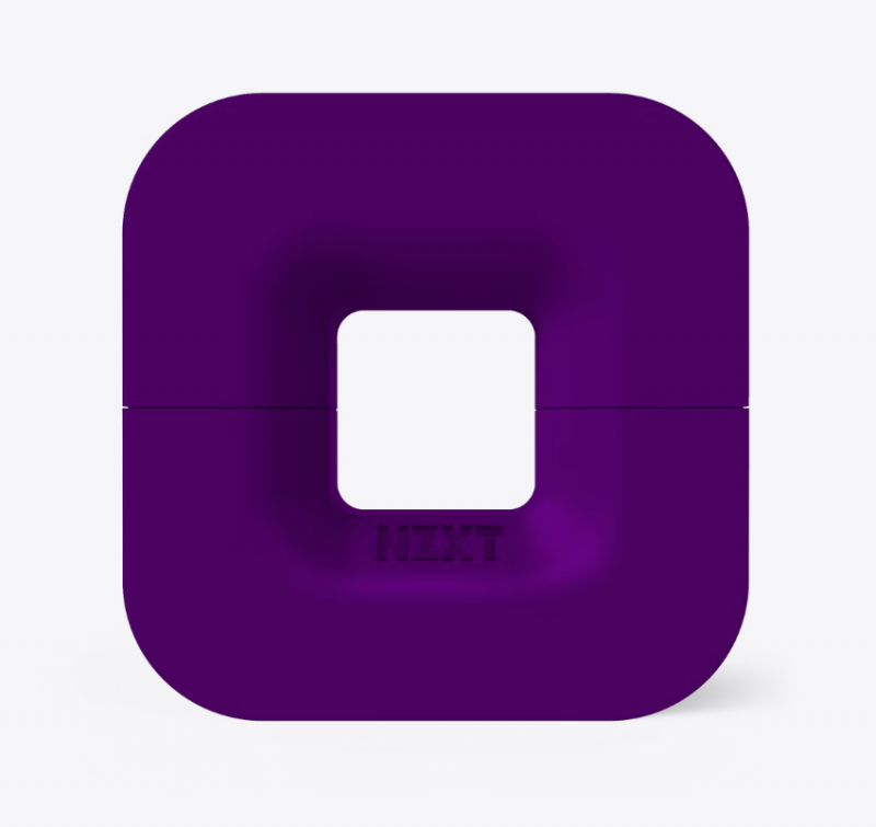 NZXT Puck Magnetic Organizer - Purple