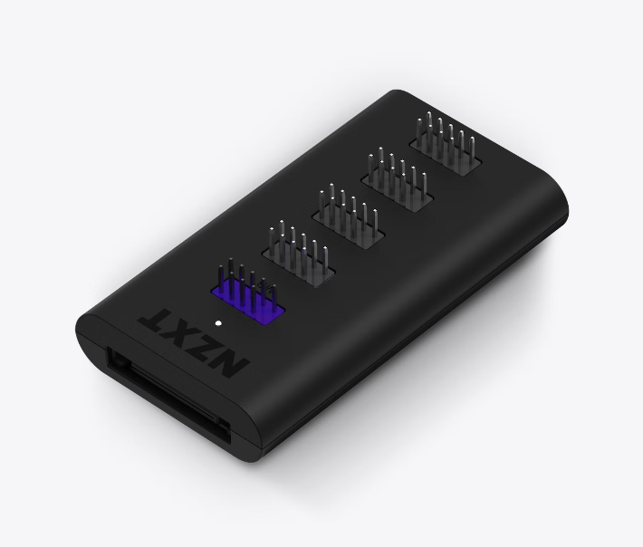 NZXT Internal USB Hub (Gen 3) Internal USB 2.0 Expansion Hub