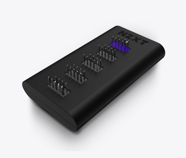 NZXT Internal USB Hub (Gen 3) Internal USB 2.0 Expansion Hub