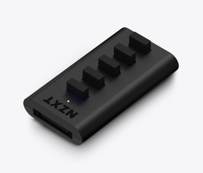 NZXT Internal USB Hub (Gen 3) Internal USB 2.0 Expansion Hub