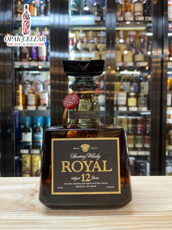 Suntory Royal 12 Year Japanese Whisky Brown Label