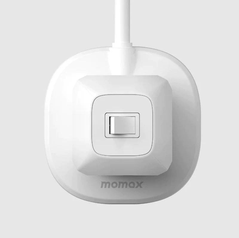 Momax ONEPLUG PD20W 2A2C 11位拖板 Momax ONEPLUG PD20W 2A2C 11位拖板