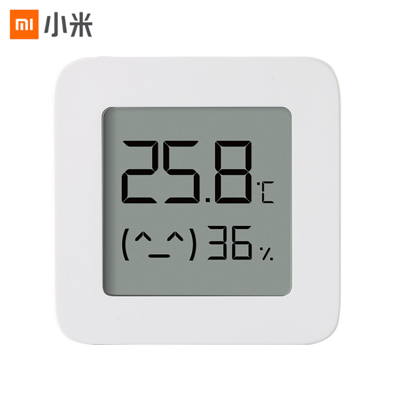 小米--米家電子溫濕度計2（LYWSD03MMC）