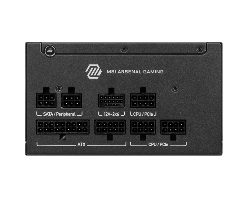 MSI MAG A750GLS PCIE5 750W 80Plus Gold ( ATX 3.1 / PCIe 5.1 ) MSI MAG A750GLS PCIE5 750W 80Plus Gold ( ATX 3.1 / PCIe 5.1 )