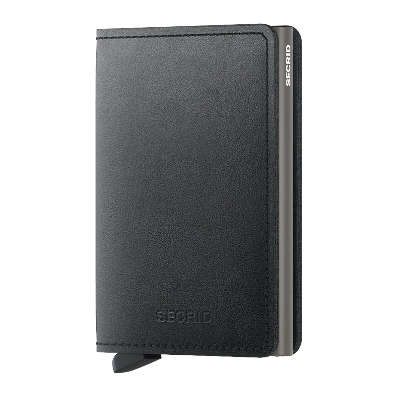 荷蘭 SECRID RFID 智能防盜素皮銀包 - Mirum