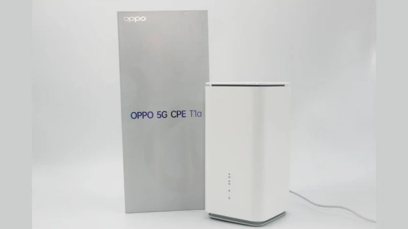 OPPO 5G CPE T1a Wi-Fi 6 5g Router