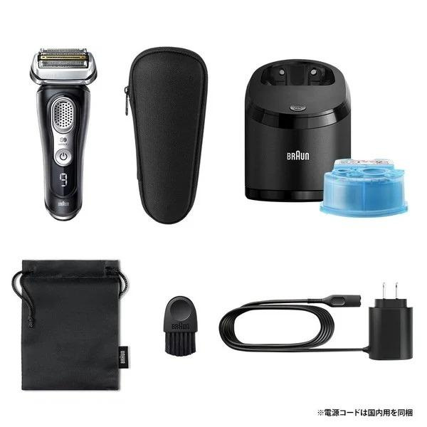 BRAUN 德國百靈 9360CC V 電動刮鬍刀 電鬍刀 9系列 清洗座 音波振動 頂級