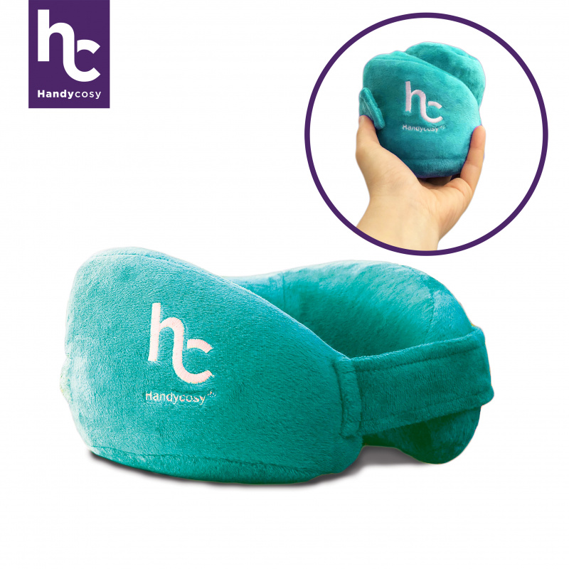 Handycosy Pillow旅行頸枕 捲得埋記憶頸枕
