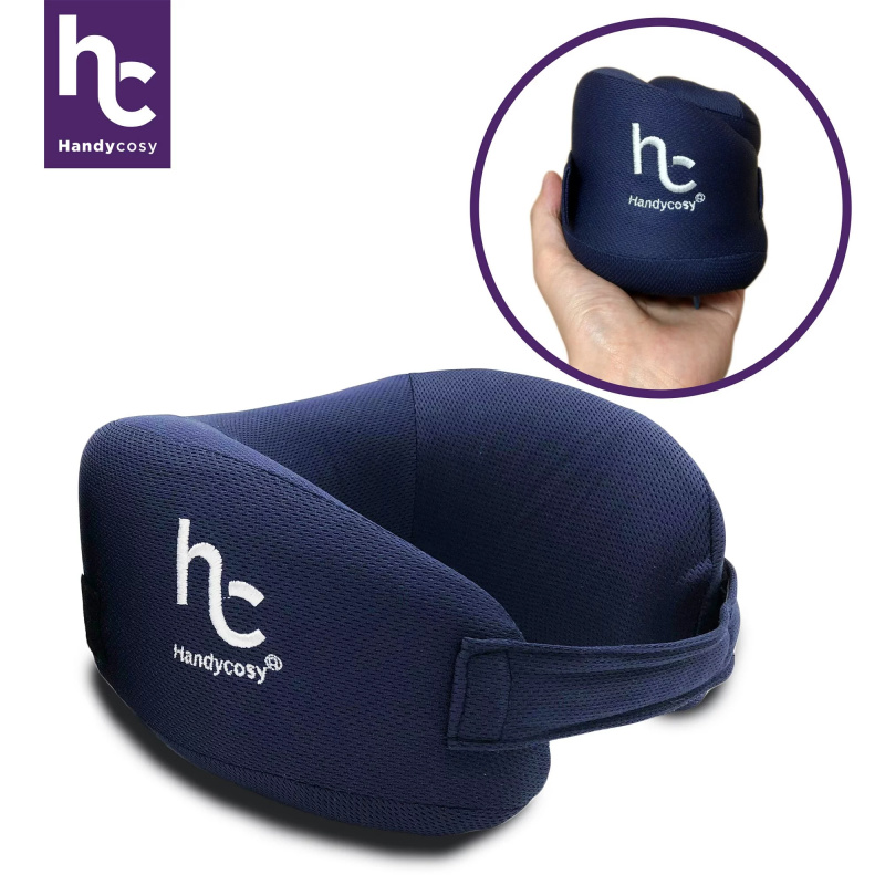 Handycosy Pillow旅行頸枕 捲得埋記憶頸枕