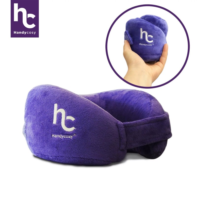 Handycosy Pillow旅行頸枕 捲得埋記憶頸枕