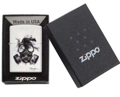 Zippo刻字火機 (圖案款)
