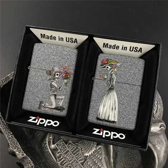 Zippo刻字火機 (圖案款)