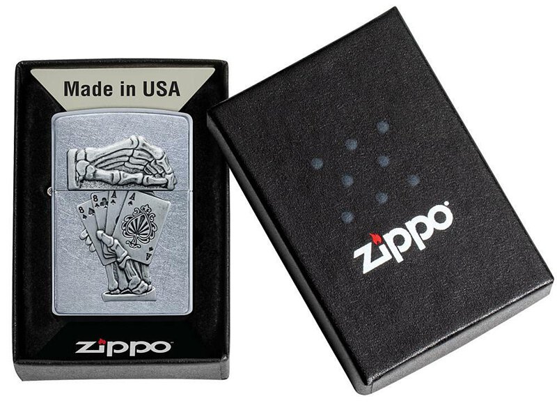 Zippo刻字火機 (圖案款)