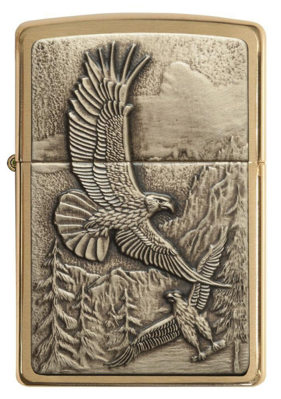 Zippo刻字火機 (圖案款)