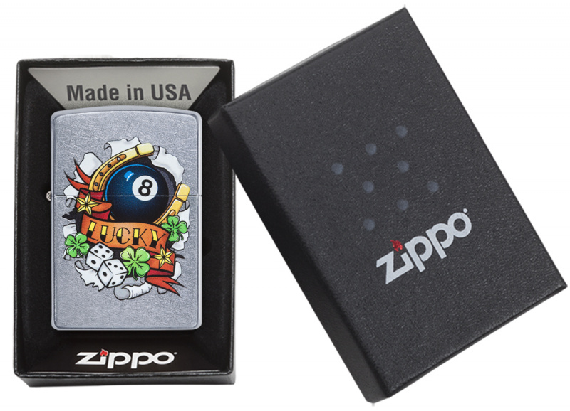 Zippo刻字火機 (圖案款)