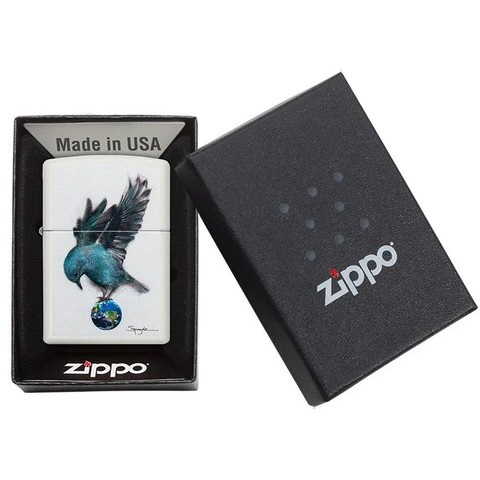 Zippo刻字火機 (圖案款)