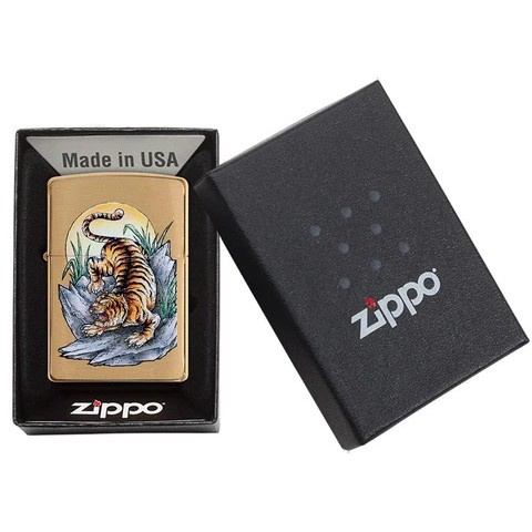 Zippo刻字火機 (圖案款)