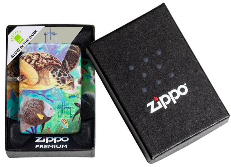 Zippo刻字火機 (圖案款)