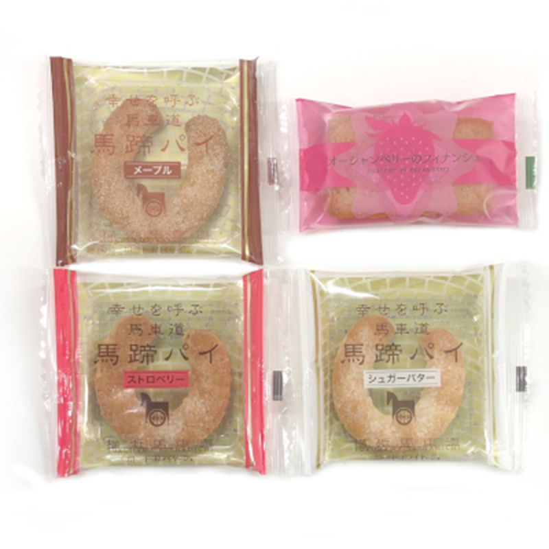 日本GV 横浜馬車道 季節限定 4款雜錦酥餅烘焙糕點小禮盒 (1盒4件)【市集世界 - 日本市集】
