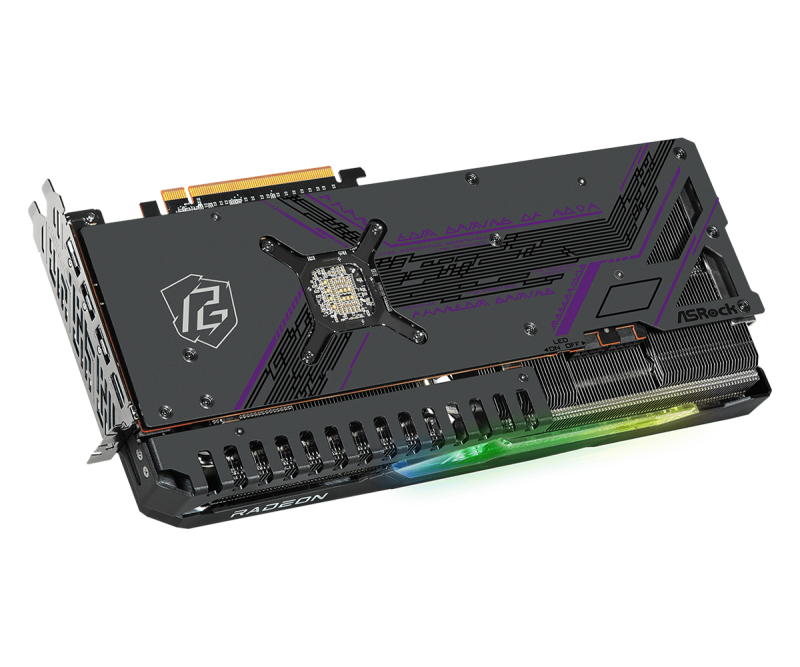 AsRock AMD Radeon™ RX 7700 XT Phantom Gaming 12GB OC (RX7700XT PG 12GO) [現金優惠: $3799]