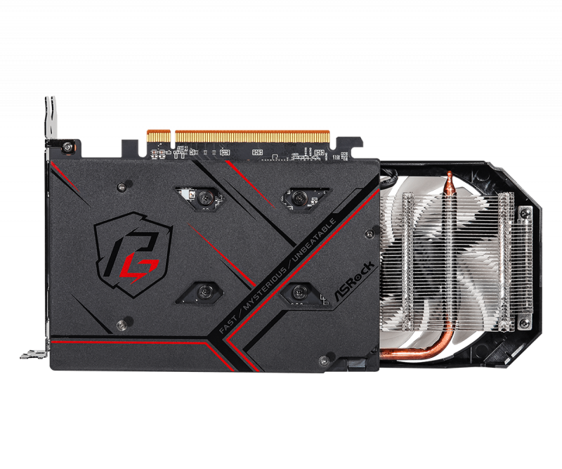 [清貨優惠] AsRock AMD Radeon™ RX 6500 XT Phantom Gaming D 4GB OC [現金優惠 $1299]