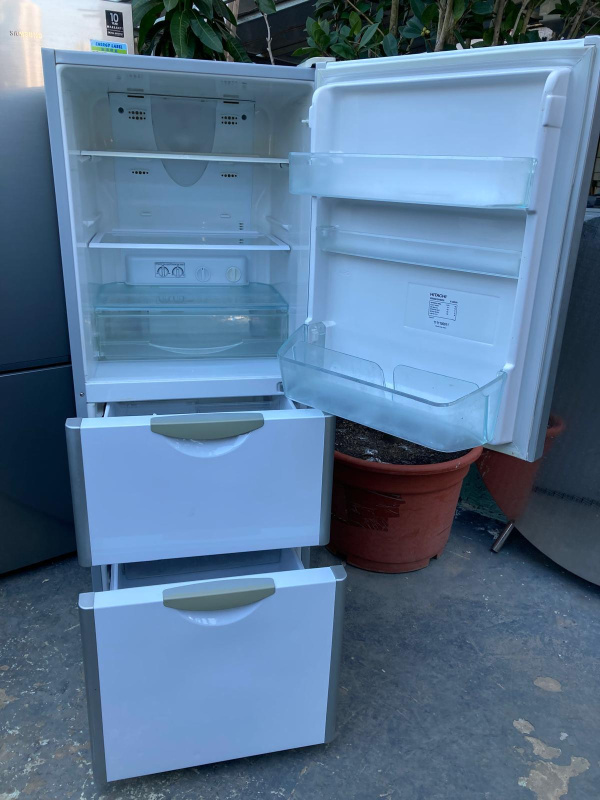 可信用卡付款))日立 HITACHI 迷你三門雪櫃 珍珠白 150CM 100%正常 九成新以上 ***包送貨及安裝 // 二手雪櫃 * 雪櫃 * 二手電器 * 電器 * 家電 * 冰箱 * refrigerator 可信用卡付款))日立 HITACHI 迷你三門雪櫃 珍珠白 150CM 100%正常 九成新以上 ***包送貨及安裝 // 二手雪櫃 * 雪櫃 * 二手電器 * 電器 * 家電 * 冰箱 * refrigerator