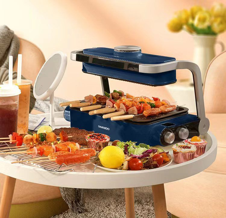 DAEWOO G8 多用途烤爐 （煎烤、火鍋、蒸煮）