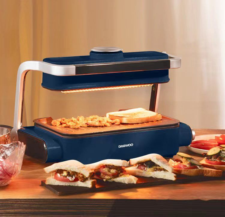 DAEWOO G8 多用途烤爐 （煎烤、火鍋、蒸煮）
