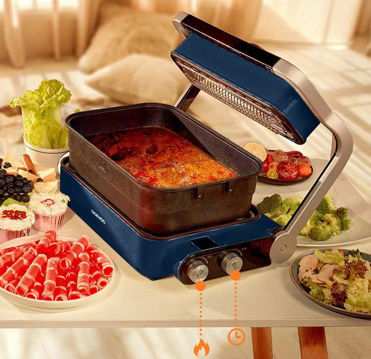 DAEWOO G8 多用途烤爐 （煎烤、火鍋、蒸煮）