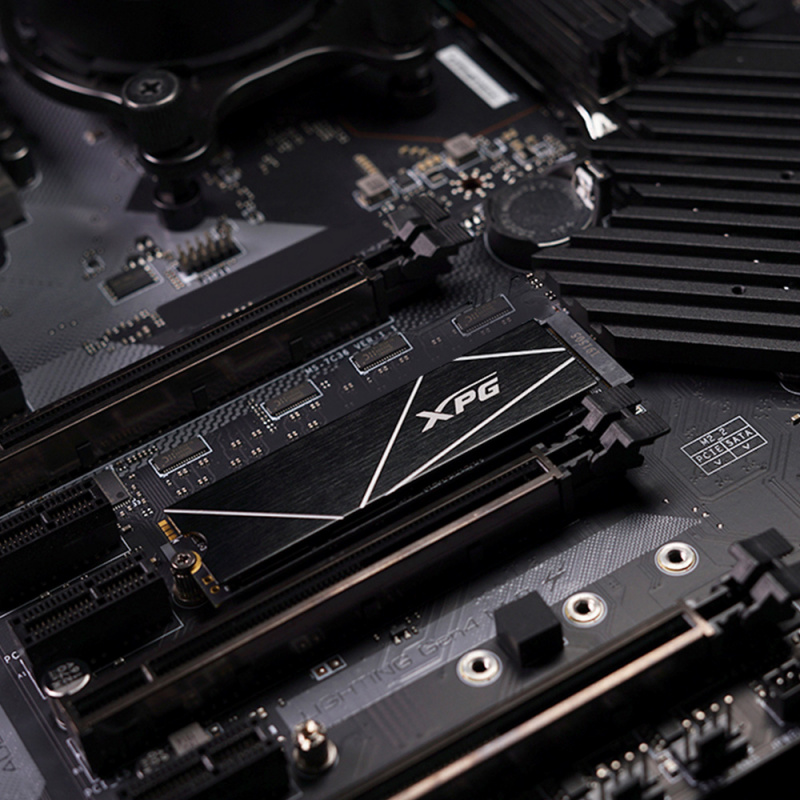 ADATA XPG GAMMIX S70 BLADE 2TB PCIe Gen4x4 M.2 2280 固態硬碟 [現金優惠 $2799]