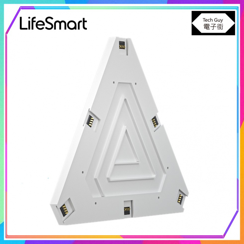 LifeSmart【ColoLight Triangle Kit】智能燈板套裝 (6-pack) LS165A6