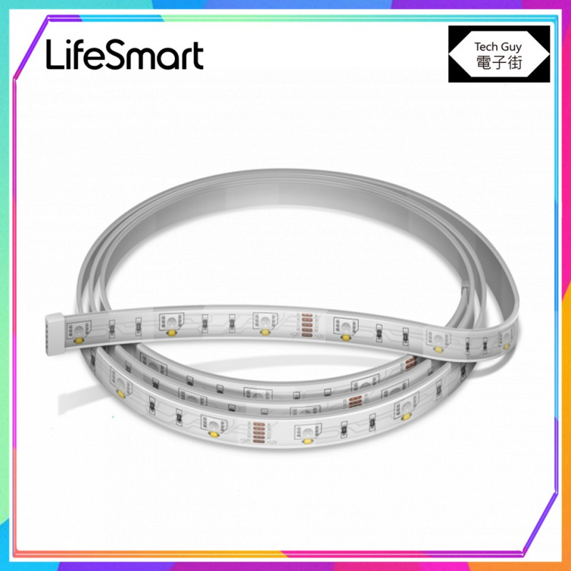 LifeSmart【ColoLight Strip Set】(60LEDs/m) 智能燈帶 (2米)