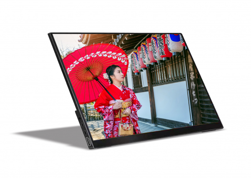 ZOHO - Z15KT-V2 (第2代) 15.6吋 4K HDR  IPS 屏幕 可攜式多點觸控顯示器  (行貨一年保養)
