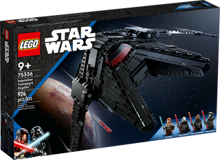 LEGO 75336 Inquisitor Transport Scythe™ 鐮刀號審判者運輸機 (Star Wars™ 星球大戰)