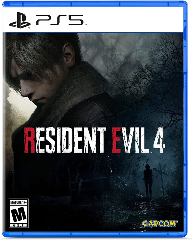 PS5/PS4 Resident Evil 4 生化危機 4 重製版 [中文版]