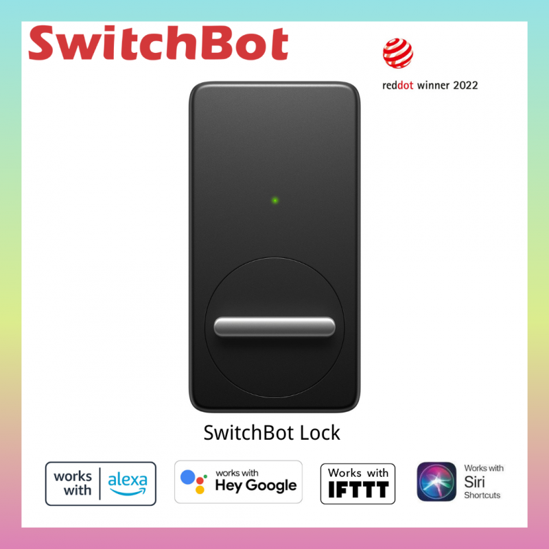 🌟全港免運🌟 SwitchBot Lock 智能門鎖套裝