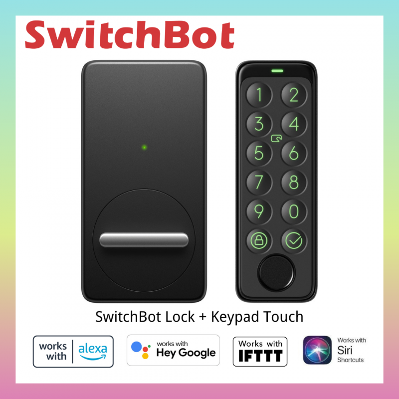 🌟全港免運🌟 SwitchBot Lock 智能門鎖套裝
