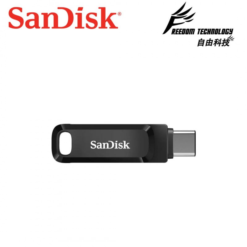 SanDisk Ultra Dual Drive Go USB Type-C 雙用隨身碟